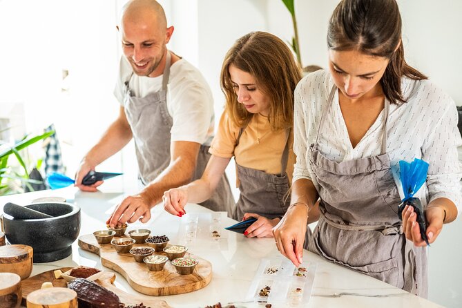 Make Your own Amazing Chocolate in Notting Hill - How long the 90-minute session feels