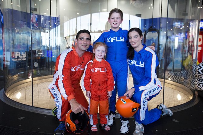 Manchester iFLY Indoor Skydiving Experience - 2 Flights & Certificate - Why two flights make sense