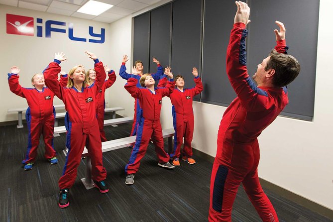 Manchester iFLY Indoor Skydiving Experience - 2 Flights & Certificate - The high flight and the extra-cost question