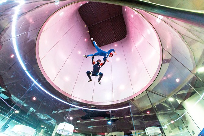 Manchester iFLY Indoor Skydiving Experience - 2 Flights & Certificate - The certificate and what is included