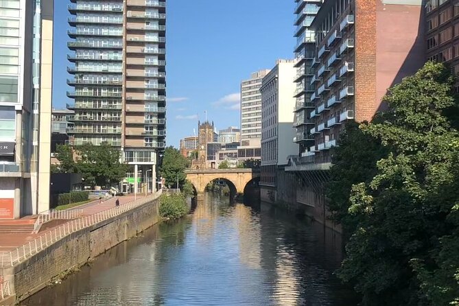 Manchester Private Tour with a Local - Highlights & Hidden Gems - Castlefield: Roman remains and peaceful canal paths