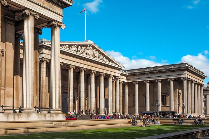 Marvels at the British Museum: Rosetta Stone, Parthenon, Mummies - Starting at the British Museum on Great Russell Street