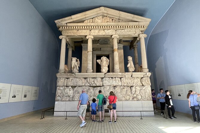Marvels at the British Museum: Rosetta Stone, Parthenon, Mummies - From Mesopotamia to Rome and Anglo-Saxon Britain