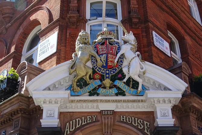 Mayfair, London's famous aristocratic village - Exclusive, Private Walking Tour - Mayfair in a small, personal package