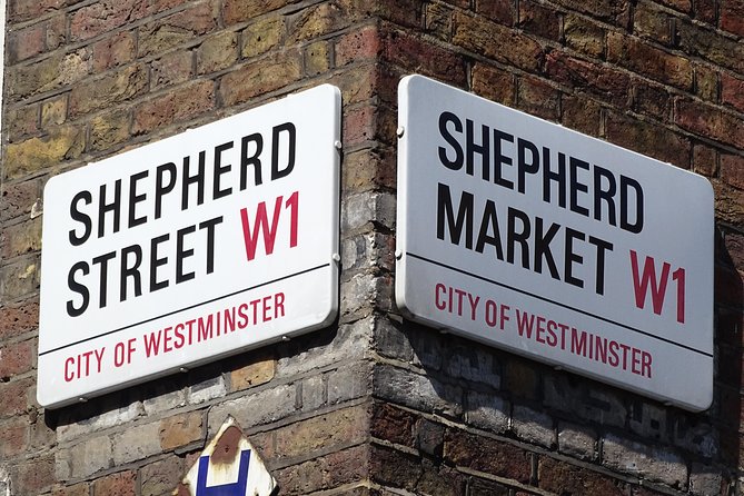 Mayfair, London's famous aristocratic village - Exclusive, Private Walking Tour - Mount Street Gardens and Shepherd Market