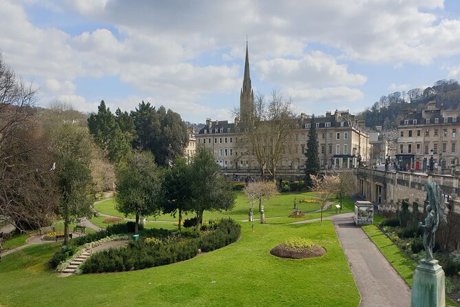 Medieval Bath: A Self-Guided Audio Tour along the City Wall - Why Bath’s city wall makes a good walking route