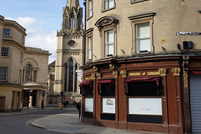 Medieval Bath: A Self-Guided Audio Tour along the City Wall - The Roman Baths connect the present city to Roman Bath