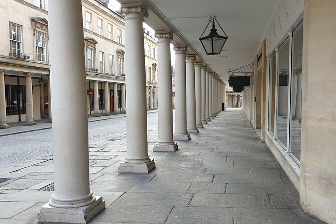 Medieval Bath: A Self-Guided Audio Tour along the City Wall - The River Avon and Parade Gardens slow the pace