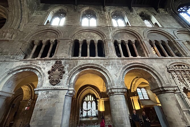 Medieval London Walking Tour Oxford PhD Historian Guide - Inside St Bartholomew the Great