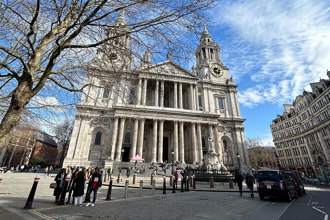 Medieval London Walking Tour Oxford PhD Historian Guide - Is $122.18 per person a fair price?
