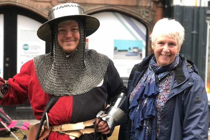 Medieval Walking Tour of Chester - Chester Rows and medieval shopping life