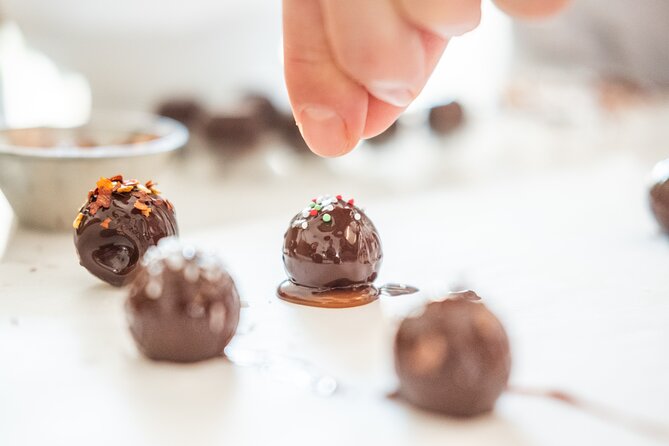 Melt Chocolate's Magical Master Class - What the small class size changes