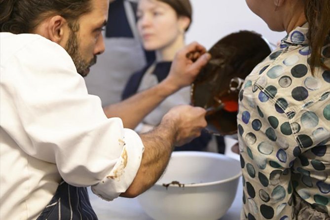 Melt Chocolate's Magical Master Class - Practical planning for 59 Ledbury Road