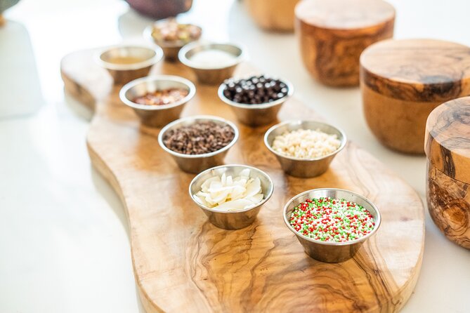 Melt's Amazing Bonbons making in Notting Hill - Filling and finishing your custom bonbons