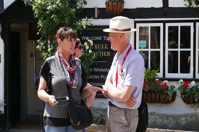 Midsomer Murders Tour from London - Dorchester-on-Thames: churches, cottages, and the final village hour