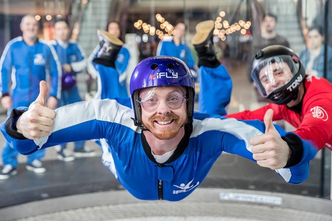Milton Keynes iFLY Indoor Skydiving Experience - 2 Flights & Certificate - Gear, instruction, and the first moments in the tunnel