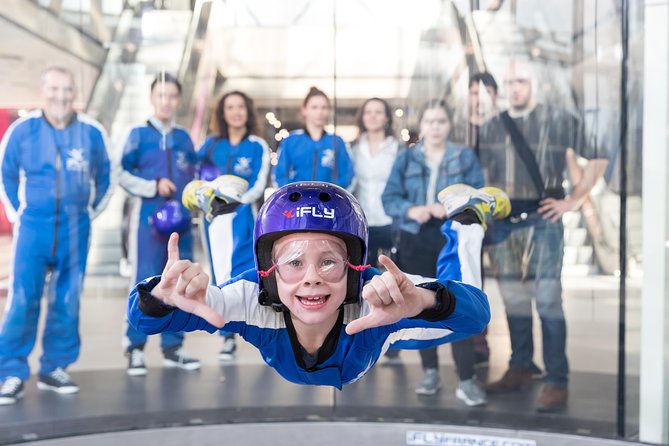 Milton Keynes iFLY Indoor Skydiving Experience - 2 Flights & Certificate - Health and safety rules you should take seriously