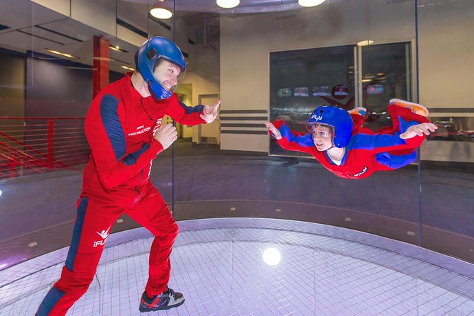Milton Keynes iFLY Indoor Skydiving Experience - 2 Flights & Certificate - Getting the most from your short flight time