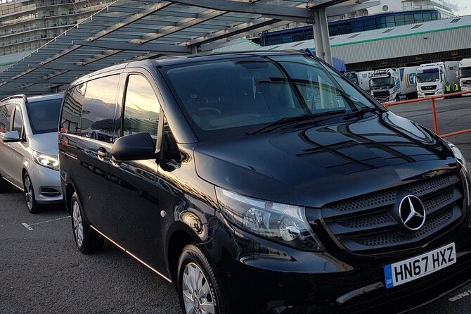 Minibus from Heathrow Airport to Southampton via Netley Abbey - A practical bridge from Heathrow to Southampton