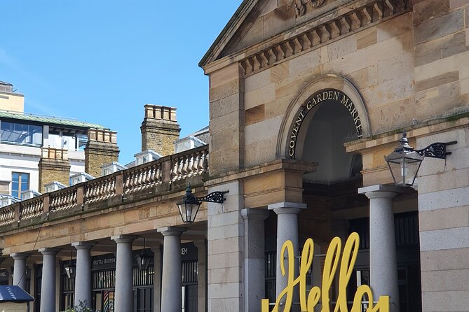 Misfits of Covent Garden Walking Tour - Neal Street, prostitution, and the Gin Craze
