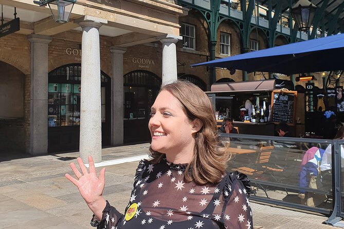 Misfits of Covent Garden Walking Tour - Covent Garden Market and the changing Piazza