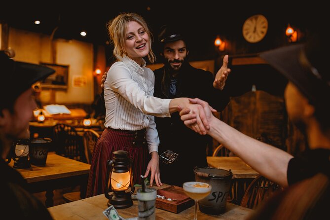 Moonshine Saloon: Western Cocktail Experience in London - The onsite tailor and your Western role