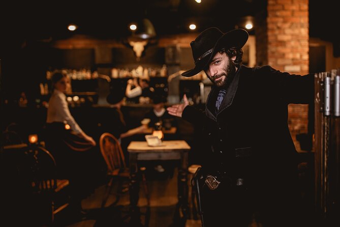 Moonshine Saloon: Western Cocktail Experience in London - Games, actors, and the social side