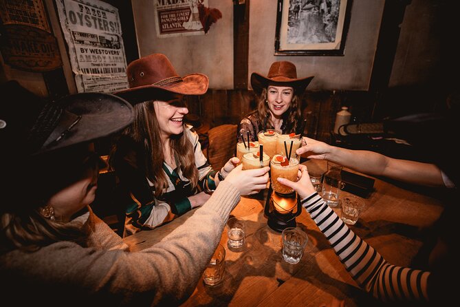 Moonshine Saloon: Western Cocktail Experience in London - What $64.45 buys you