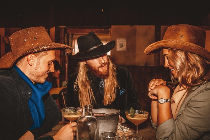 Moonshine Saloon: Western Cocktail Experience in London - Timing, transport, and booking ahead