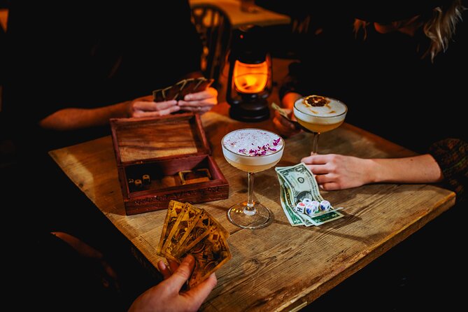 Moonshine Saloon Wild West Cocktail Experience - A Wild West saloon hidden on Liverpool’s Seel Street
