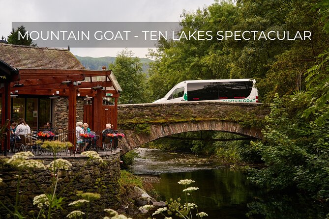 Mountain Goat Full Day Tour: Ten Lakes from Oxenholme - Derwentwater starts the day with classic scenery