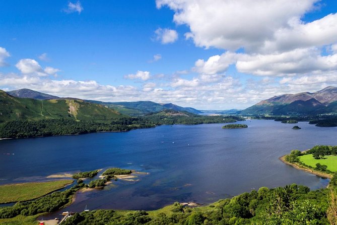 Mountain Goat Full Day Tour: Ten Lakes from Oxenholme - Keswick gives you one useful hour for lunch