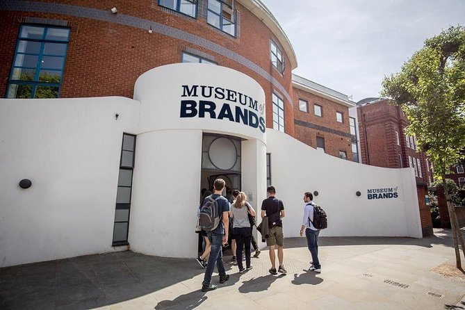 Museum of Brands Entrance Ticket - How this fits into a London itinerary