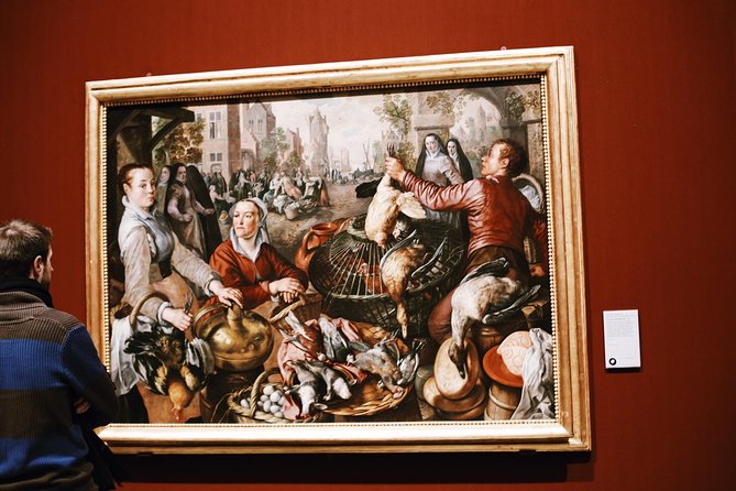 National Gallery of London Museum Tour Semi-Private 8ppl Max - Guides who teach rather than simply point