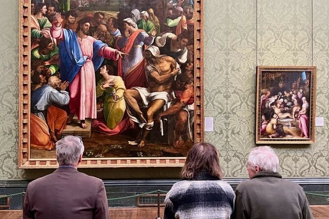 National Gallery of London Private Tour - From Rubens to Reynolds: a wider range than the famous names