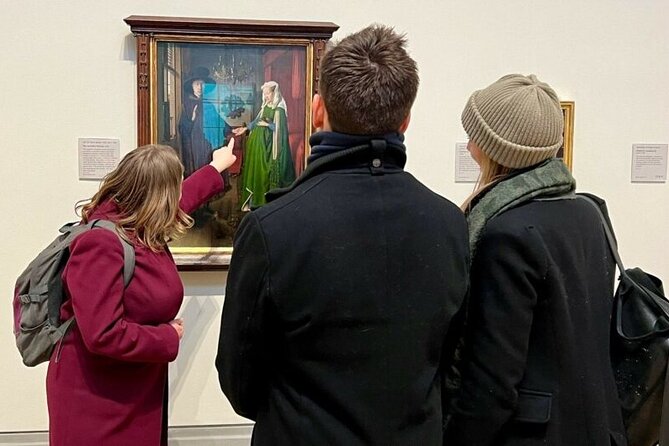 National Gallery of London Private Tour - The first rooms: old masters with a human guide