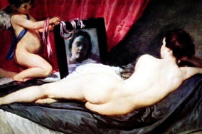 National Gallery Tour in Spanish - Velázquez’s Venus in the Mirror