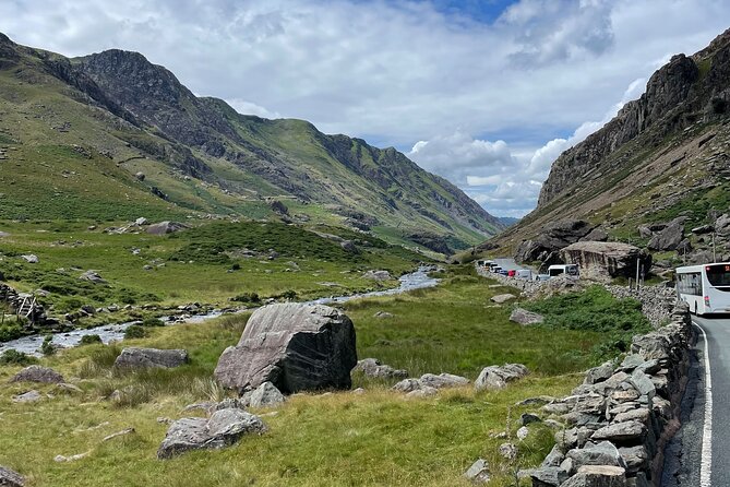 North Wales and Caernarfon Castle day-tour from Liverpool - Snowdonia-Eryri National Park: the route’s scenic heart