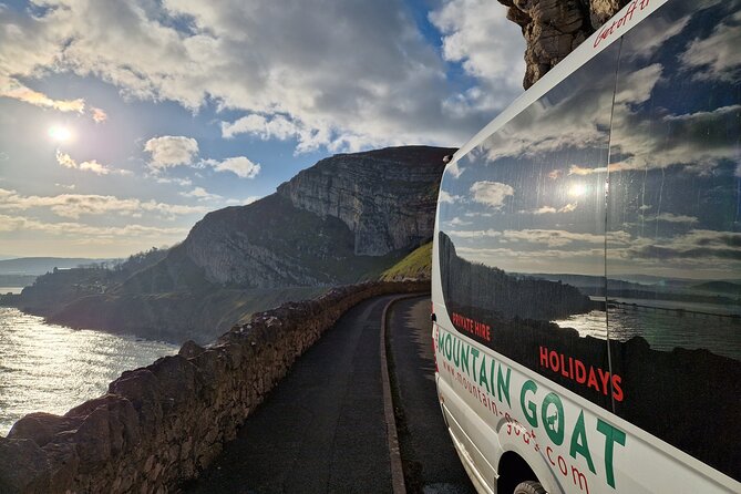 North Wales and Caernarfon Castle day-tour from Liverpool - Conwy: castle walls, harbour views, and one useful hour