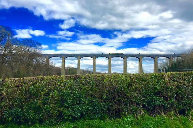North Wales Sightseeing Adventure Day Trip from Manchester - Pontcysyllte Aqueduct ends the route with a thrill