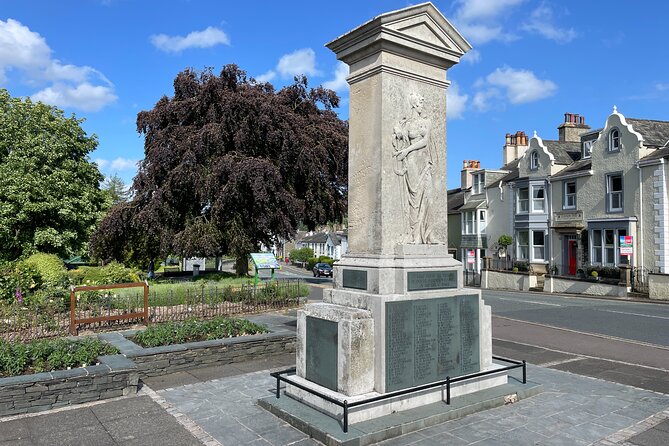 Northern Lake District: Self Guided Walking Tour of Keswick - Café HNW, churches, and Keswick’s public memory