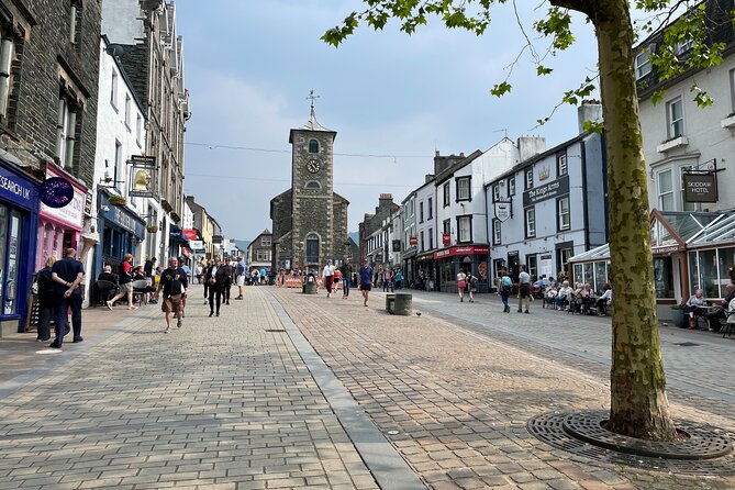 Northern Lake District: Self Guided Walking Tour of Keswick - Cinema, hotels, and old Keswick pubs