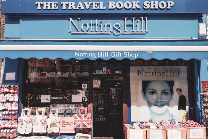 Notting Hill’s Secret Spots: A Self-Guided Walking Tour - Start at Ladbroke Square and walk uphill into Notting Hill