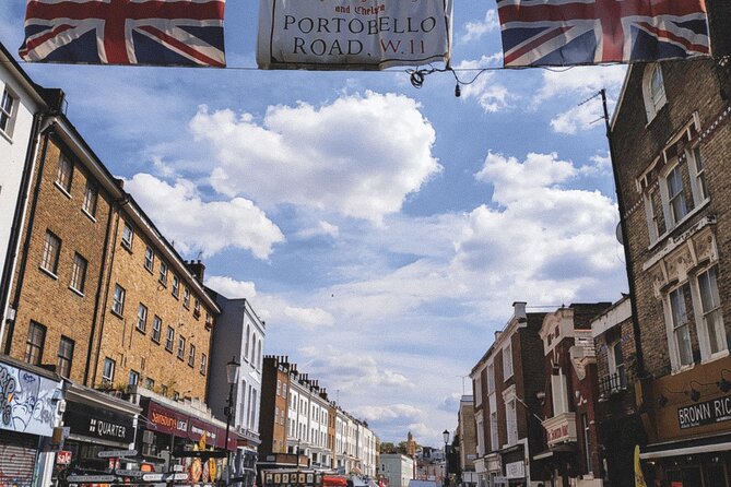 Notting Hill’s Secret Spots: A Self-Guided Walking Tour - Portobello Road brings the color and movement