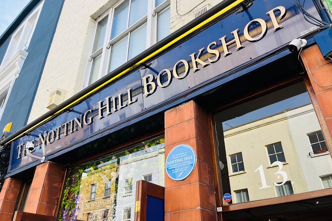 Notting Hill Walk Celebrities and Film Locations - The Travel Bookshop and the movie connection