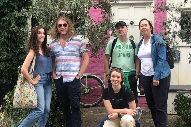 Notting Hill Walk Celebrities and Film Locations - Walking pace, timing, and practical comfort