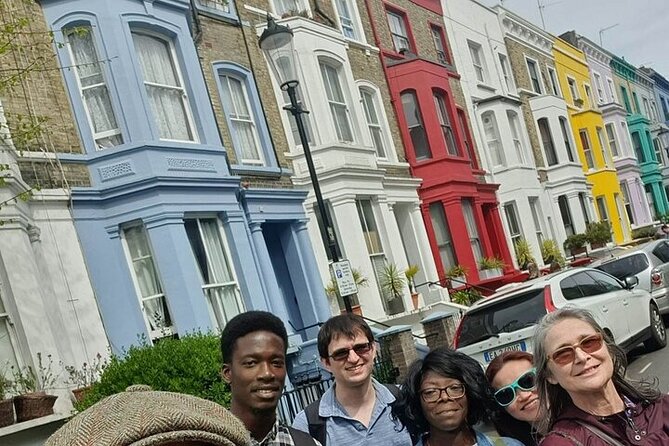 Notting Hill Walking Tour - The Notting Hill Bookshop and the film connection