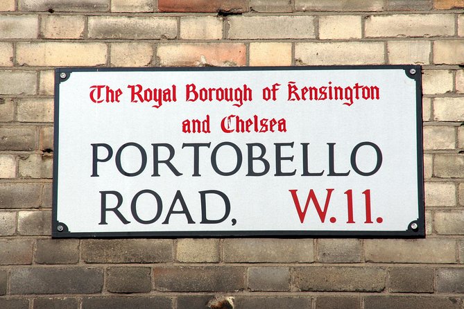 Notting Hill Walking Tour for Small Groups - Starting near Notting Hill Gate
