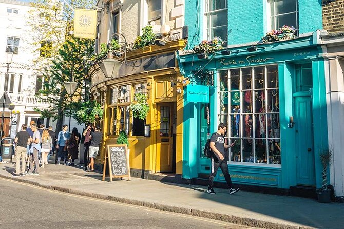 Notting Hill Walking Tour with Cream Tea - Four hours means a proper walking day
