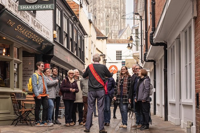 Official Canterbury Guided Walking Tour - 11.00 Tour - Key points at a glance